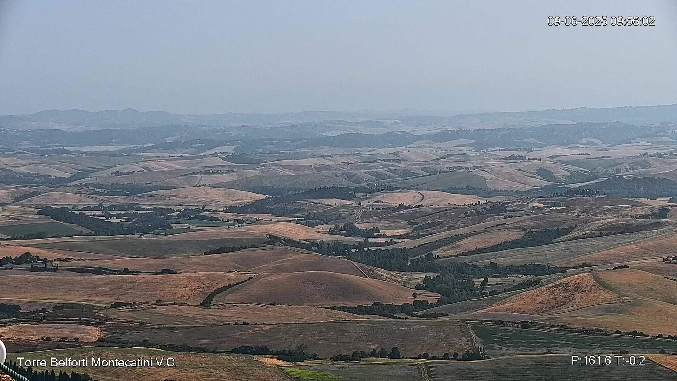 immagine della webcam nei dintorni di Castiglioncello: webcam Montecatini Val di Cecina
