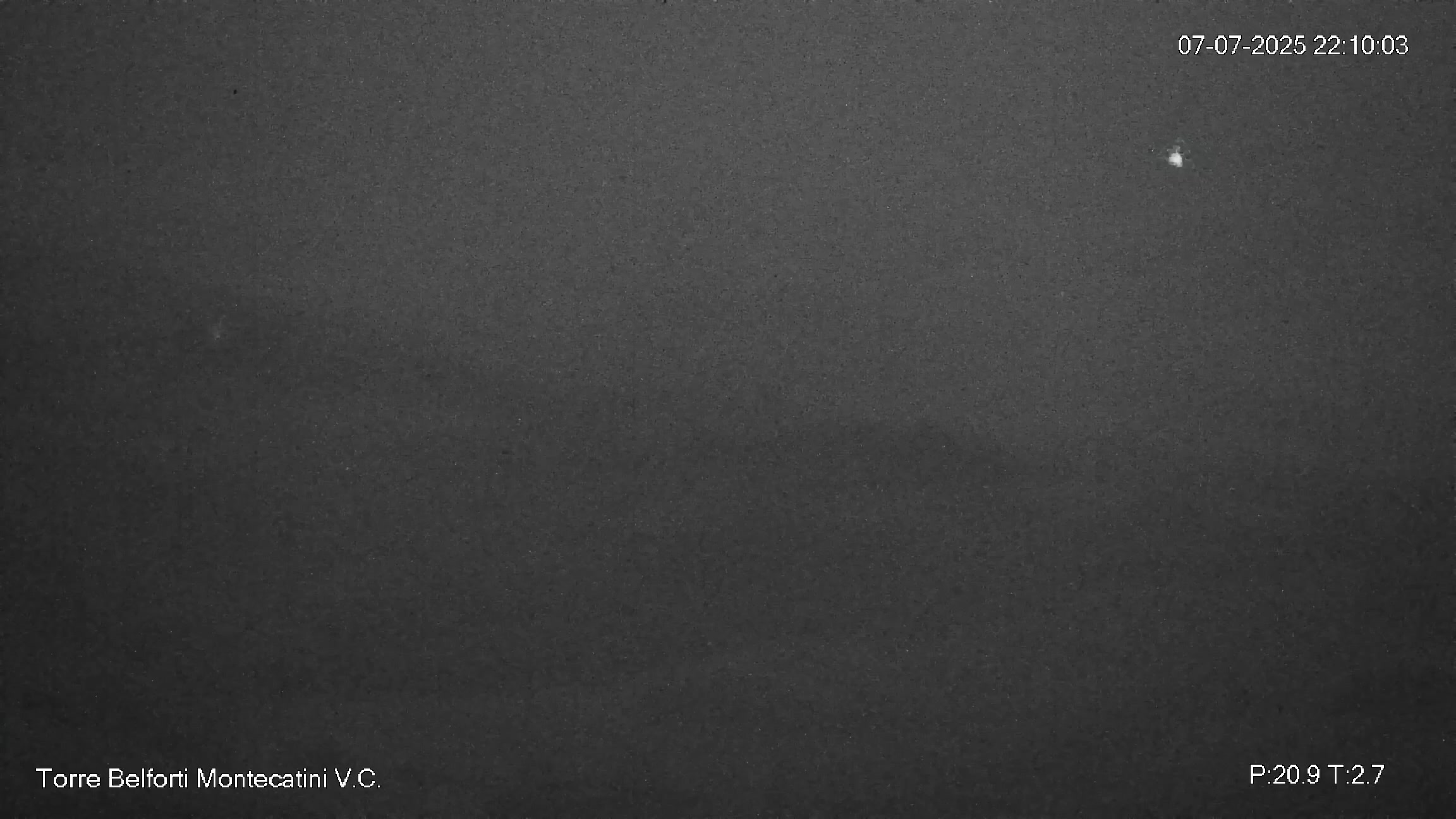immagine della webcam nei dintorni di Mazzanta: webcam Montecatini Val di Cecina