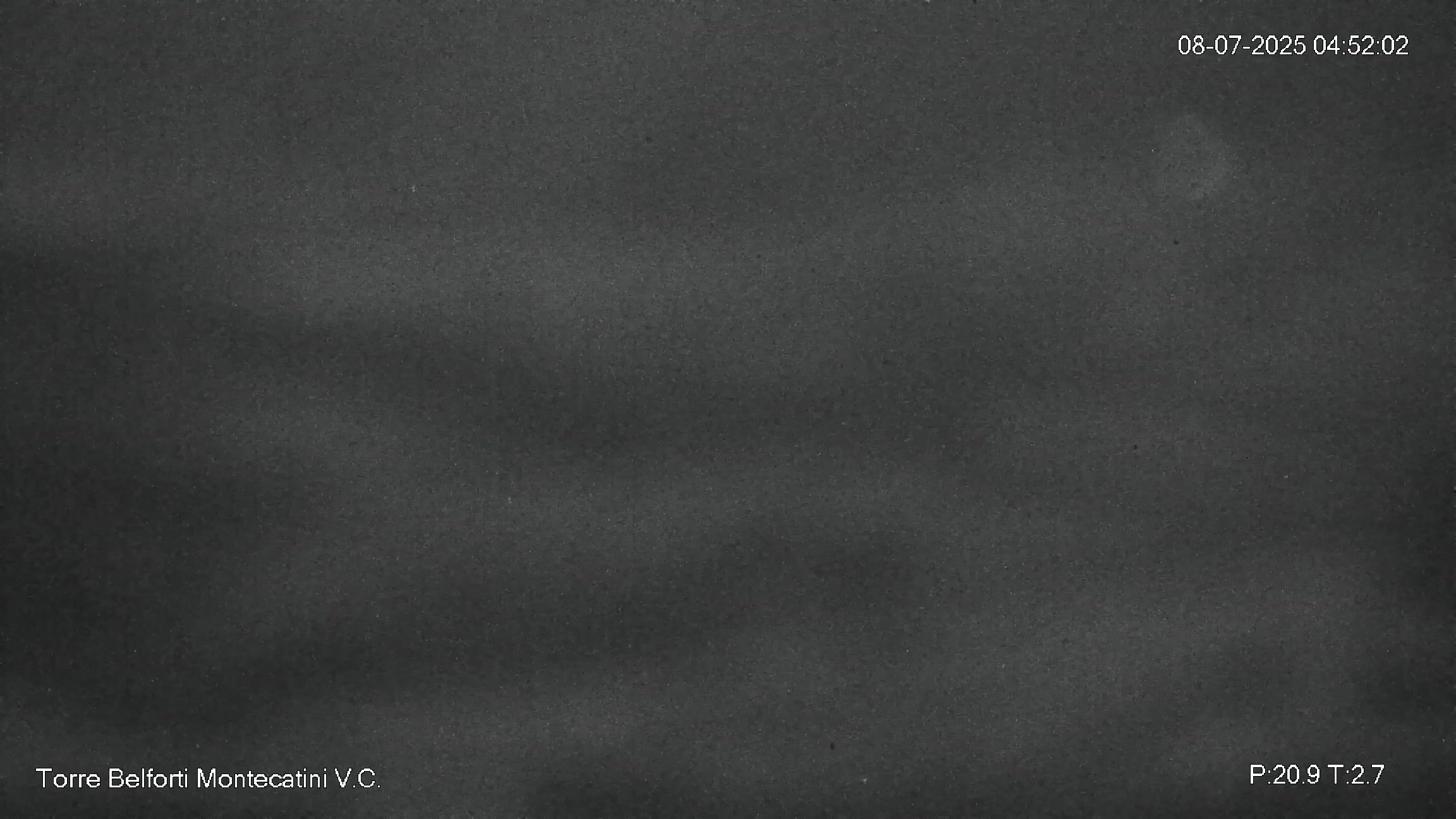 immagine della webcam nei dintorni di Cecina: webcam Montecatini Val di Cecina