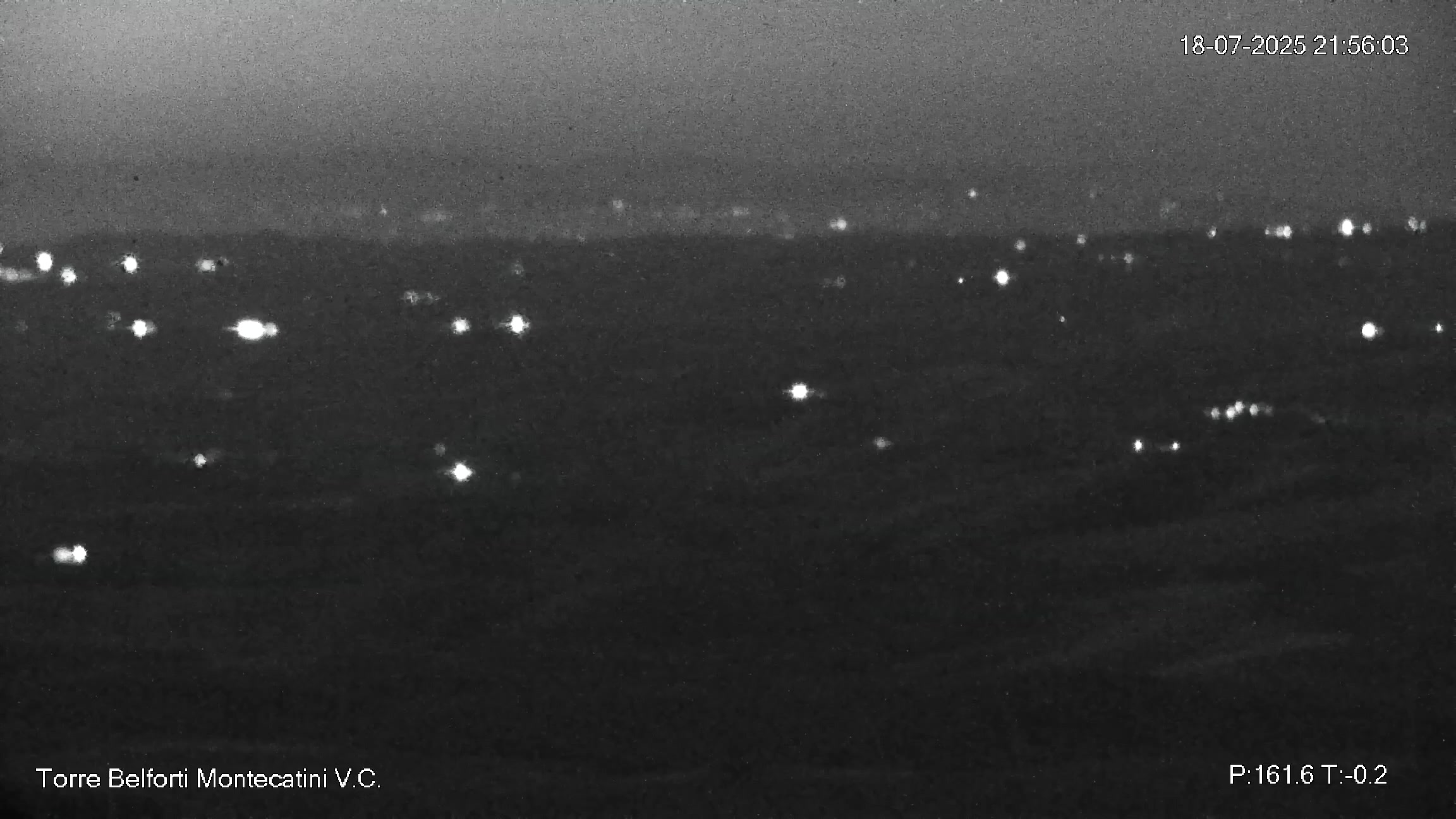 immagine della webcam nei dintorni di Lari: webcam Montecatini Val di Cecina
