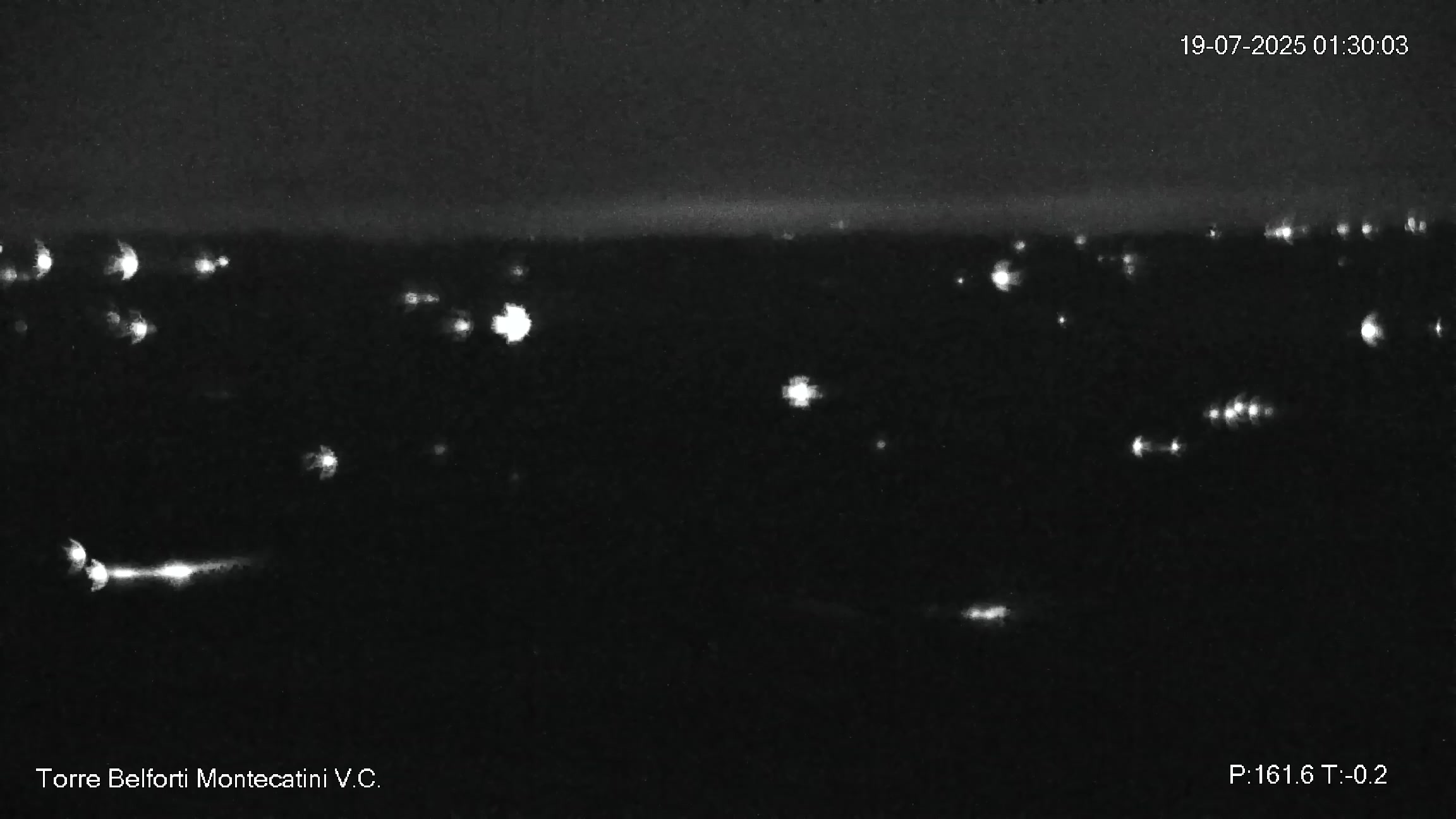 immagine della webcam nei dintorni di Cecina: webcam Montecatini Val di Cecina