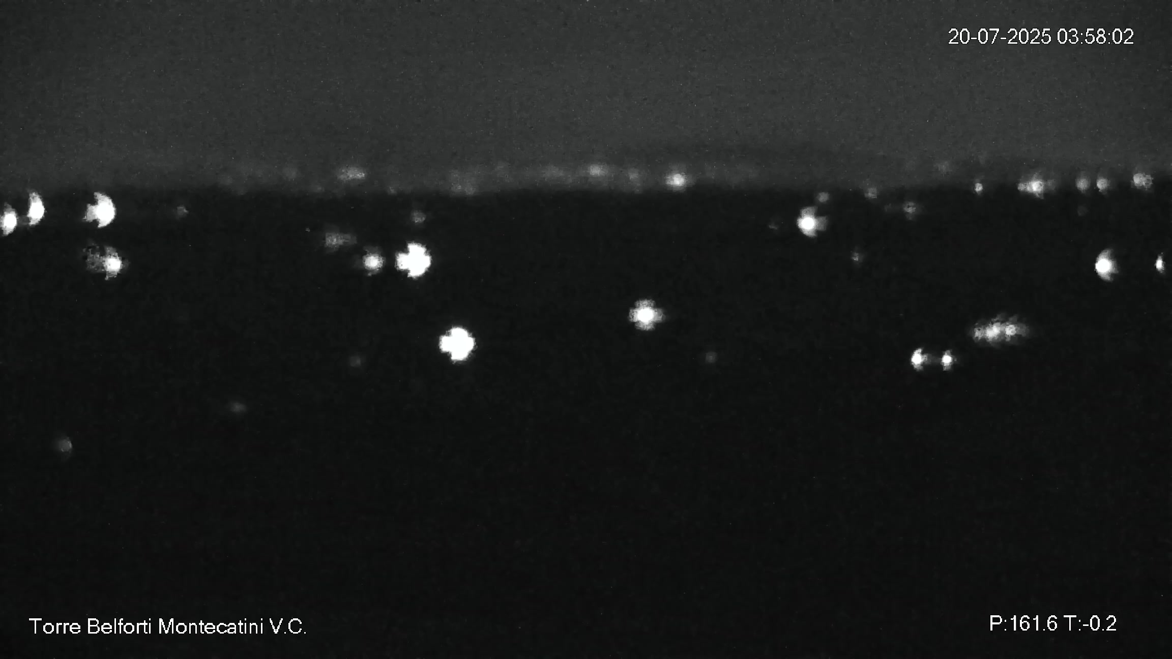 immagine della webcam nei dintorni di Vada: webcam Montecatini Val di Cecina