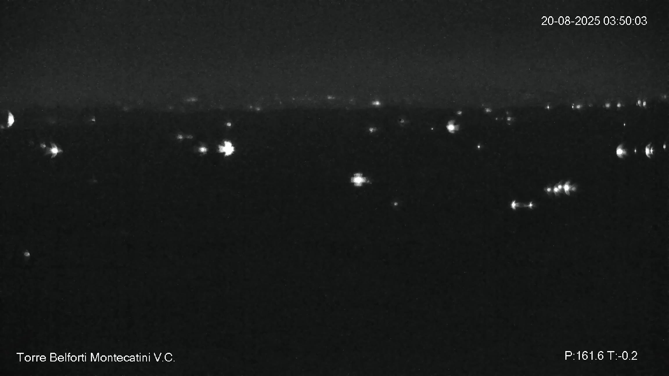 immagine della webcam nei dintorni di Cecina: webcam Montecatini Val di Cecina