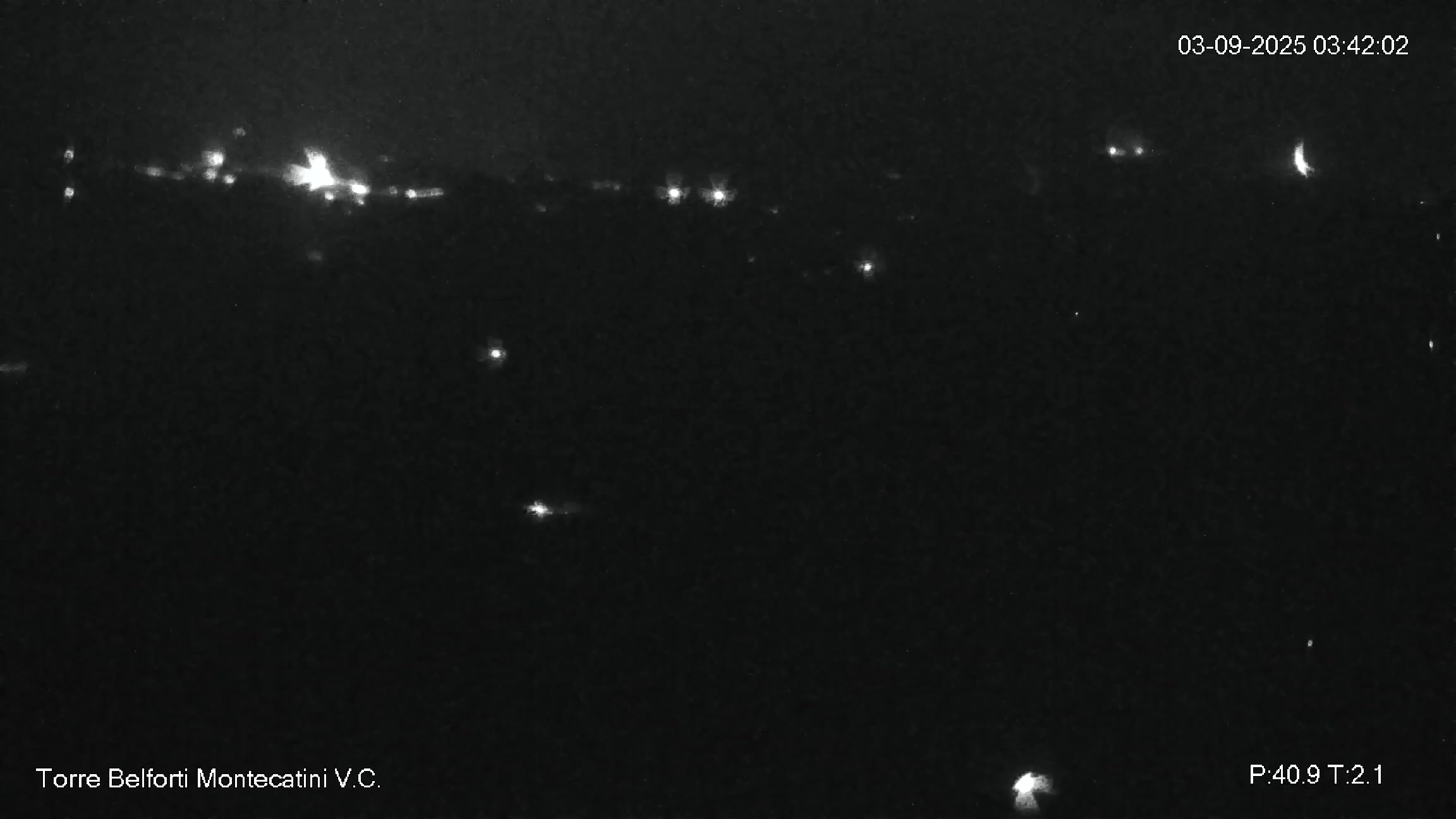 immagine della webcam nei dintorni di Cecina: webcam Montecatini Val di Cecina