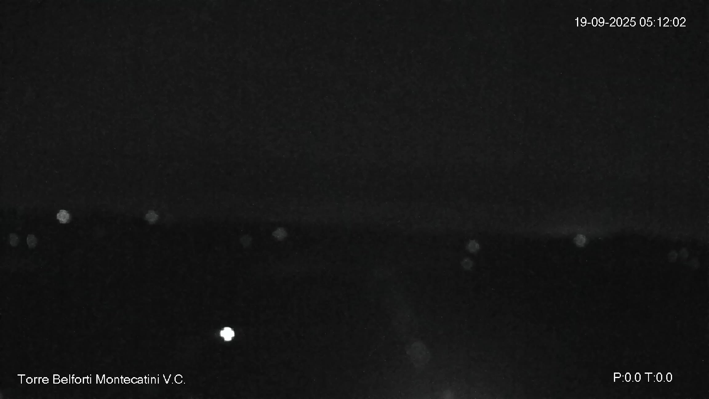 immagine della webcam nei dintorni di Castiglioncello: webcam Montecatini Val di Cecina