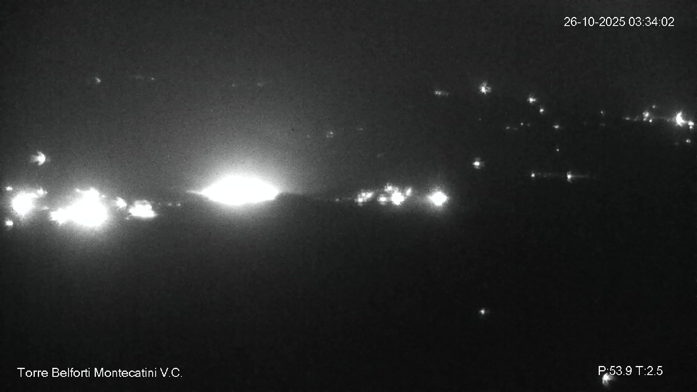 immagine della webcam nei dintorni di Lari: webcam Montecatini Val di Cecina
