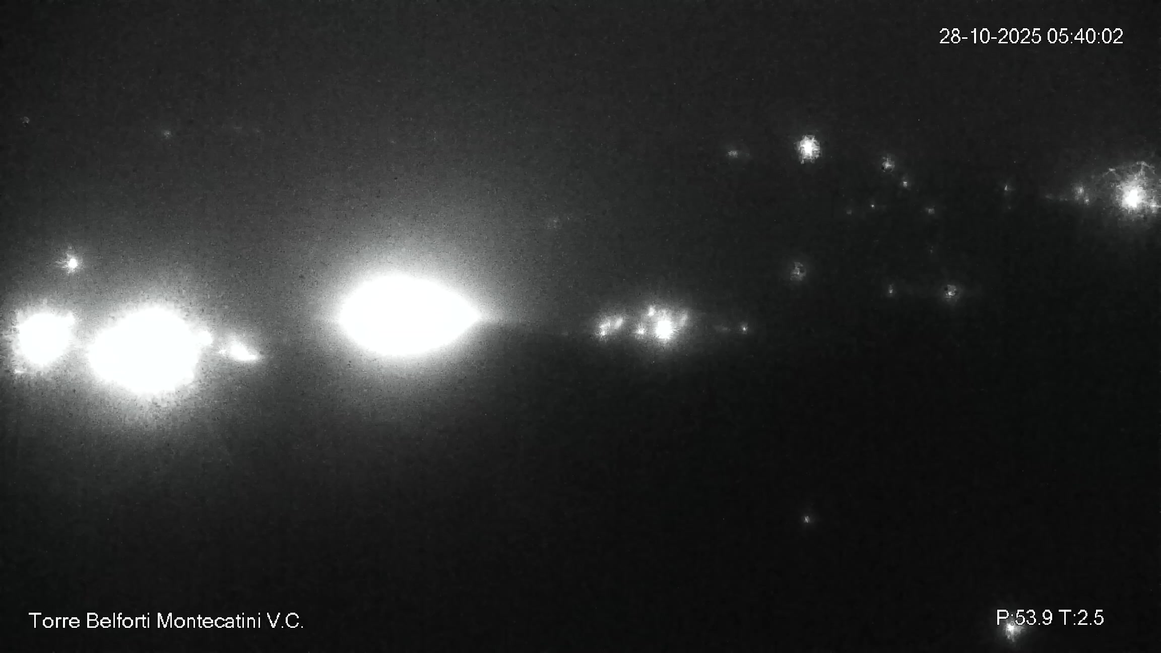 immagine della webcam nei dintorni di Ponsacco: webcam Montecatini Val di Cecina