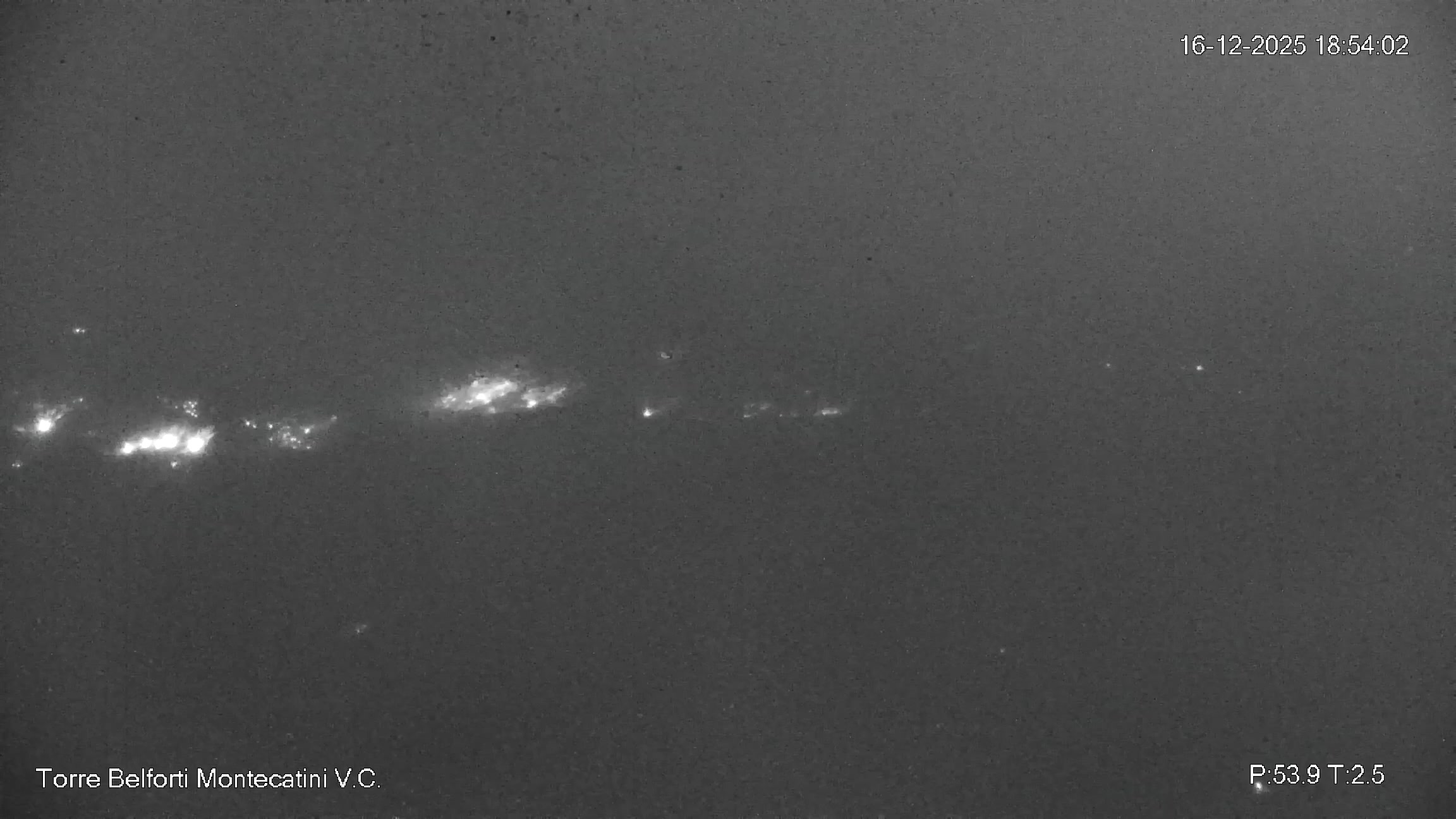 immagine della webcam nei dintorni di Castagneto Carducci: webcam Montecatini Val di Cecina