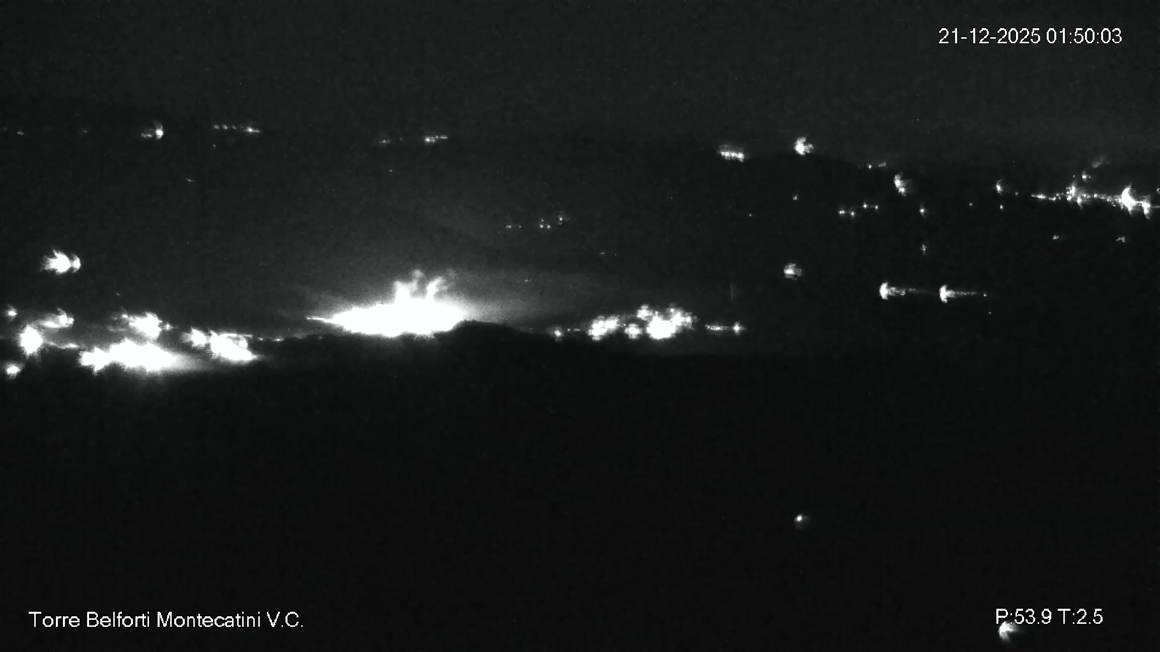 immagine della webcam nei dintorni di Lari: webcam Montecatini Val di Cecina