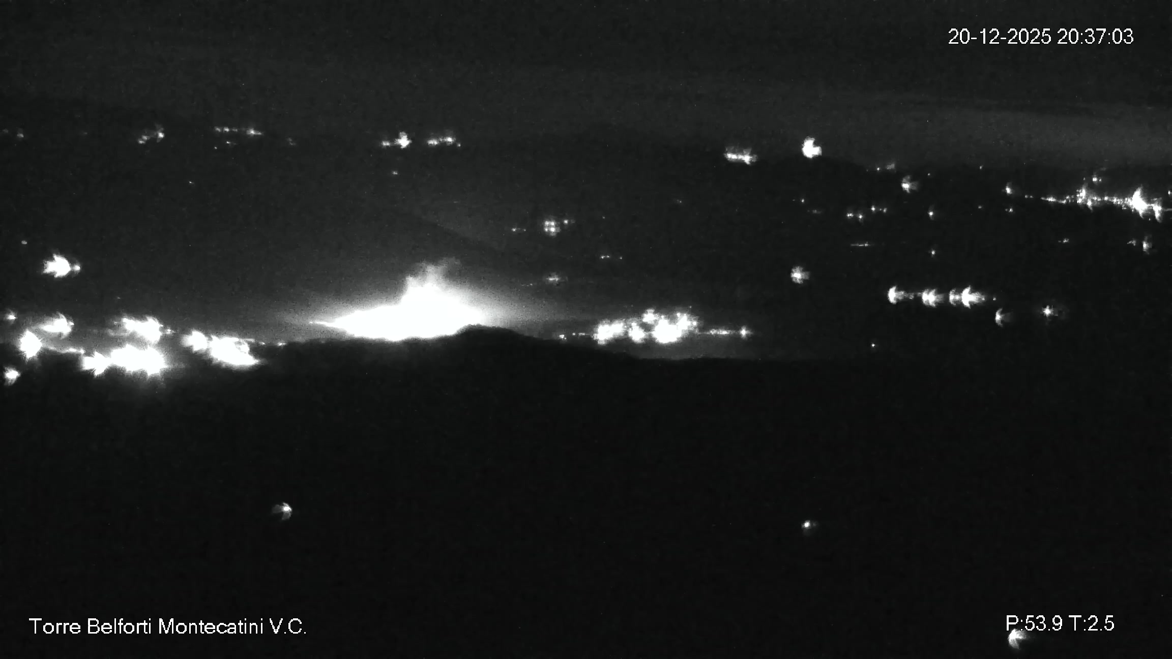 immagine della webcam nei dintorni di Ponsacco: webcam Montecatini Val di Cecina