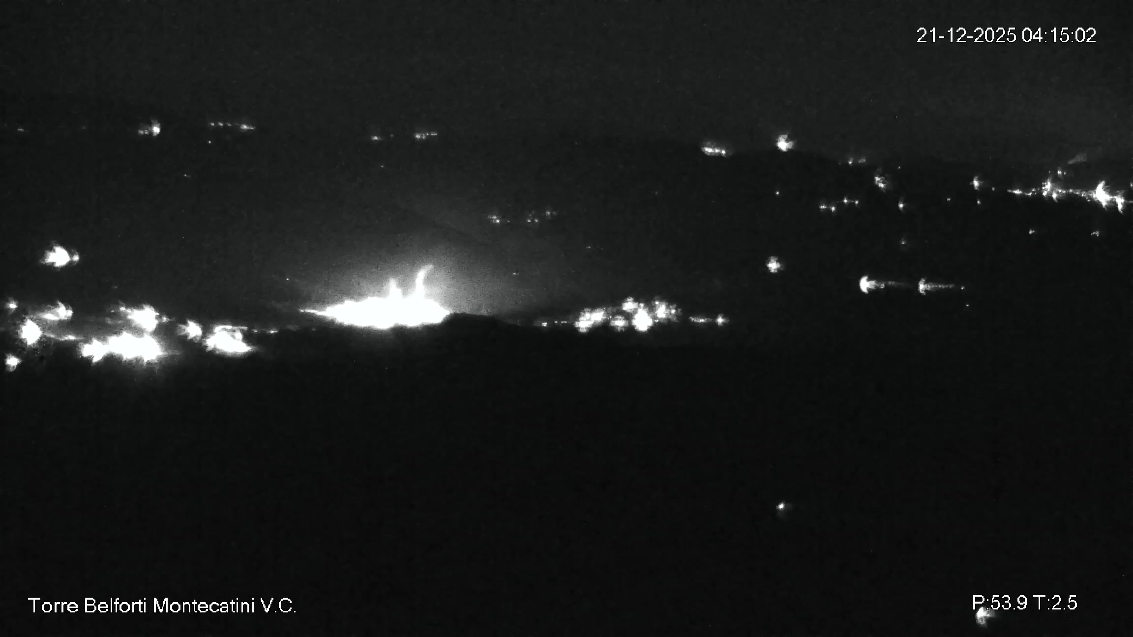 immagine della webcam nei dintorni di Ponsacco: webcam Montecatini Val di Cecina