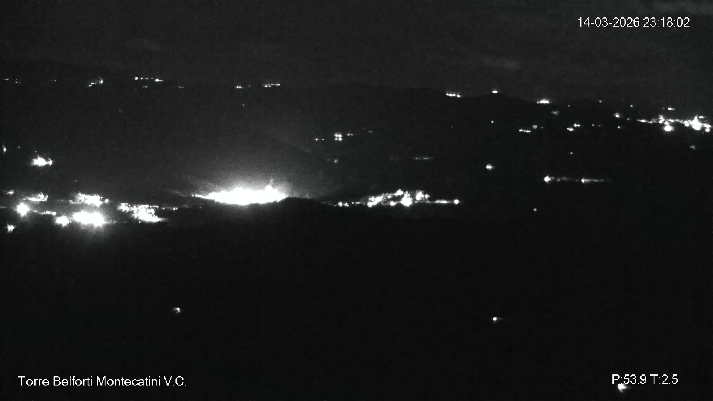 Preview delle webcam di Montecatini Val di Cecina