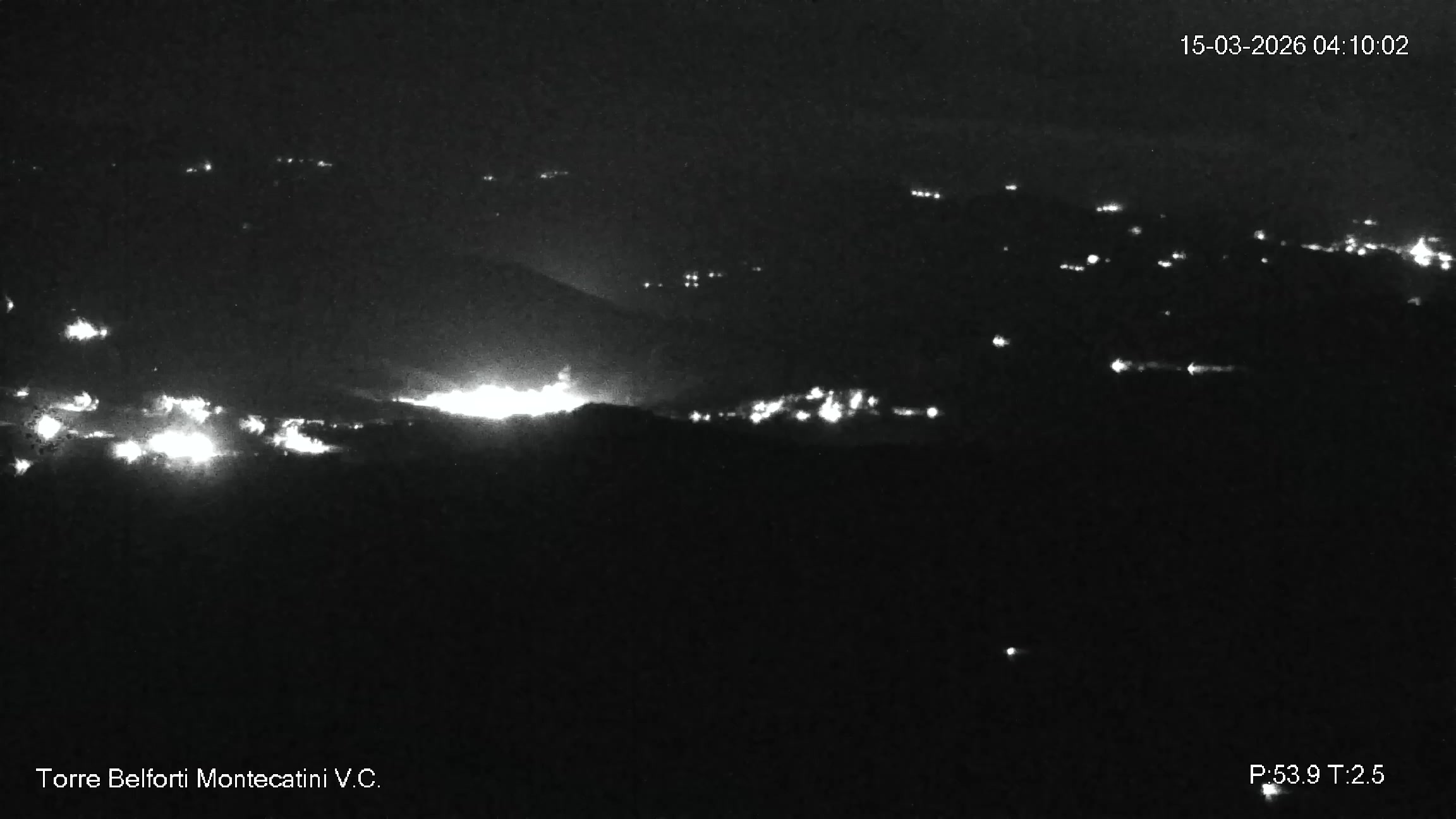 immagine della webcam nei dintorni di San Gimignano: webcam Montecatini Val di Cecina