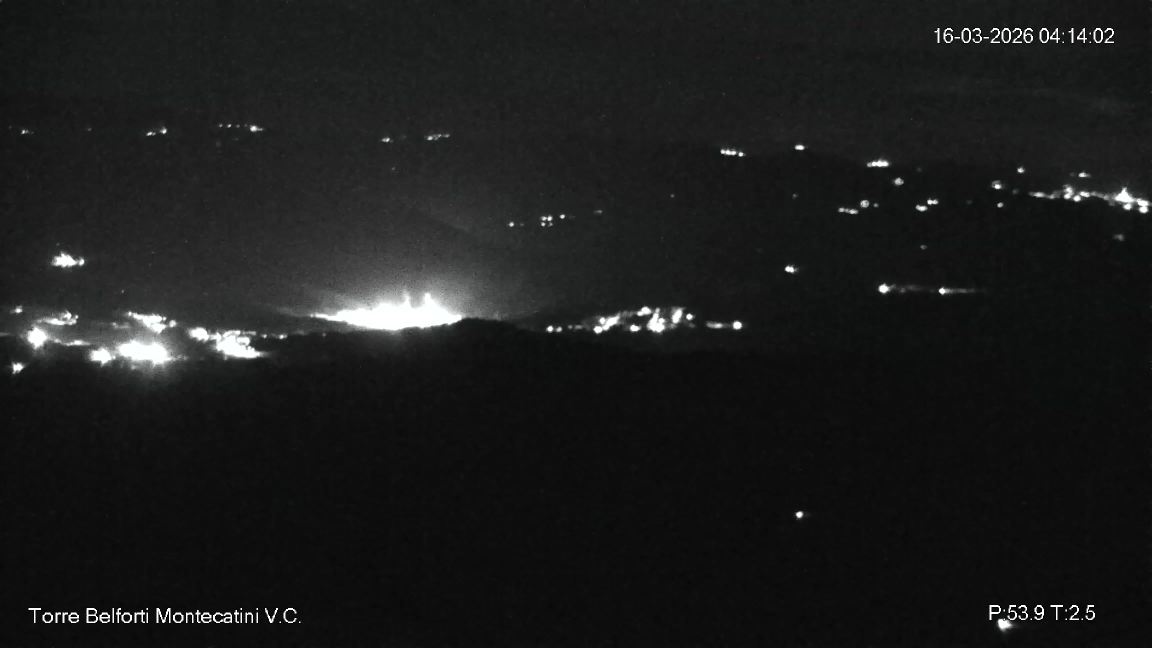 Preview delle webcam di Montecatini Val di Cecina