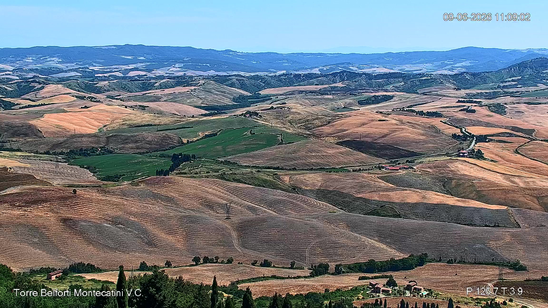 Preview delle webcam di Montecatini Val di Cecina