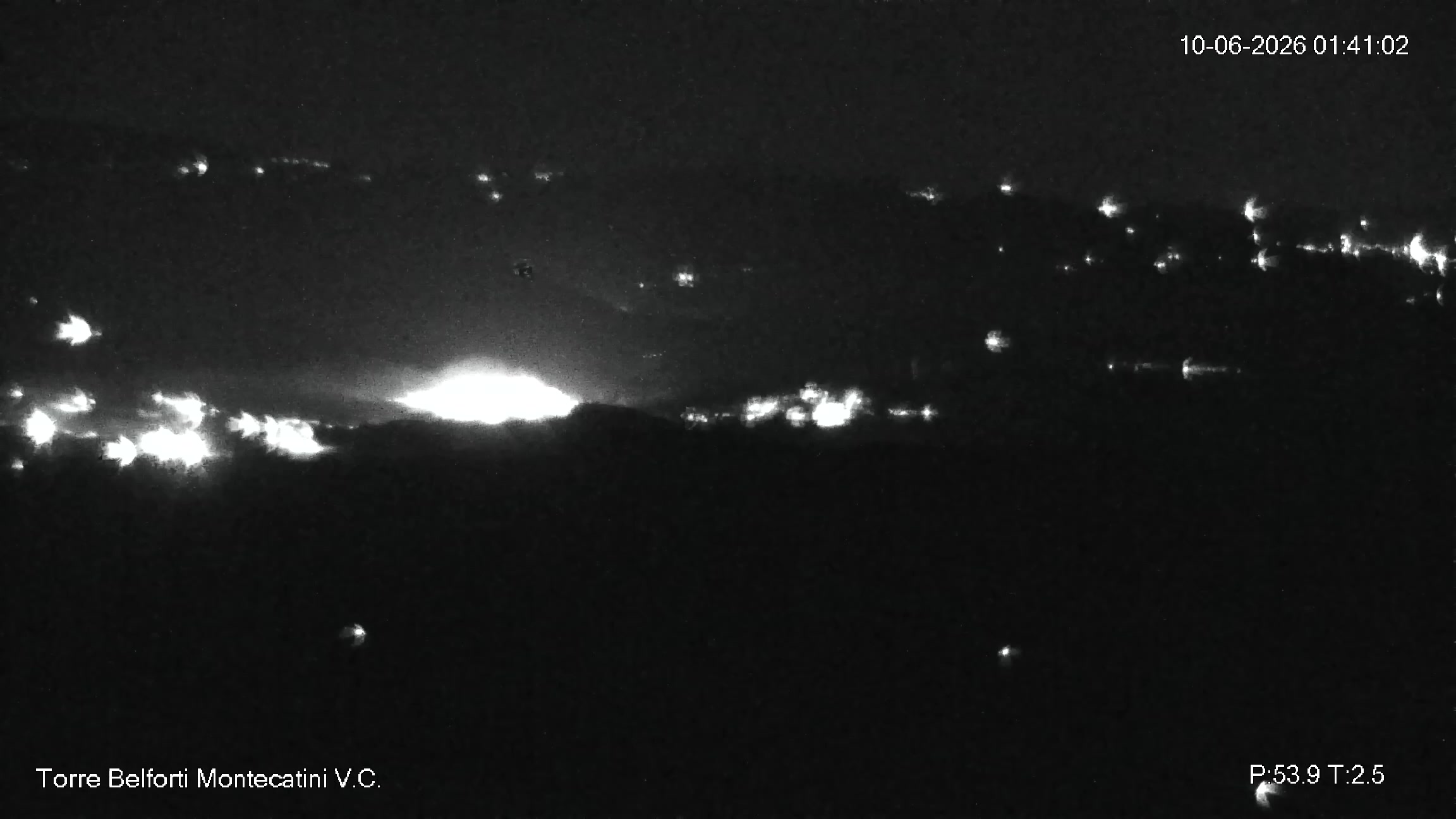 immagine della webcam nei dintorni di Certaldo: webcam Montecatini Val di Cecina