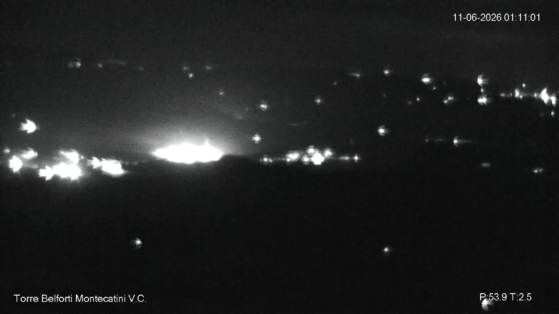 Preview delle webcam di Montecatini Val di Cecina