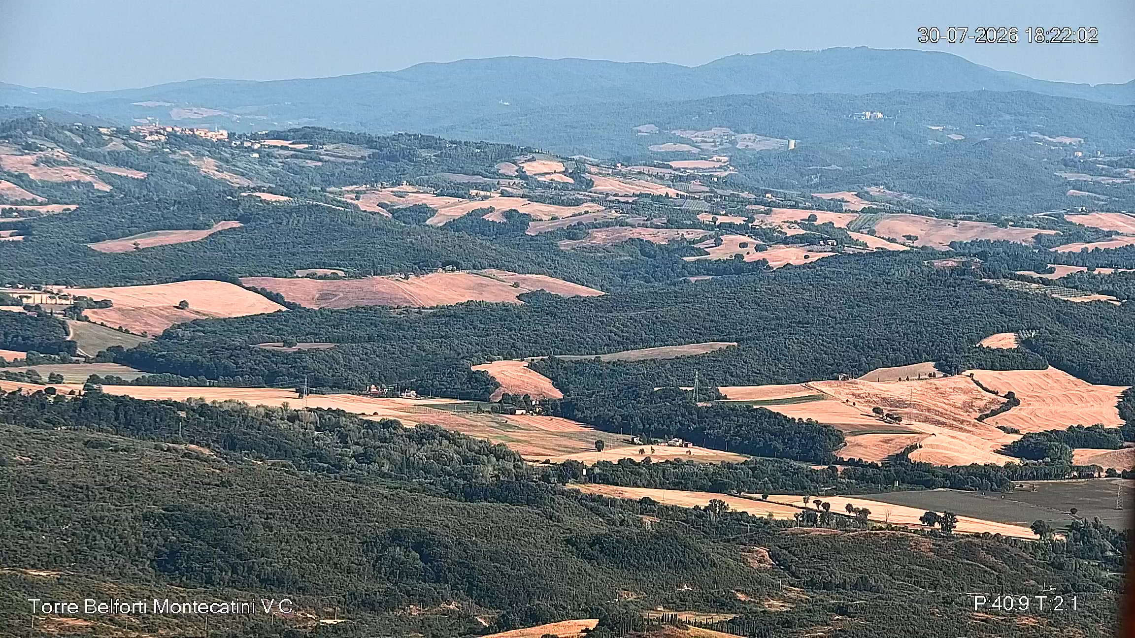 Preview delle webcam di Montecatini Val di Cecina