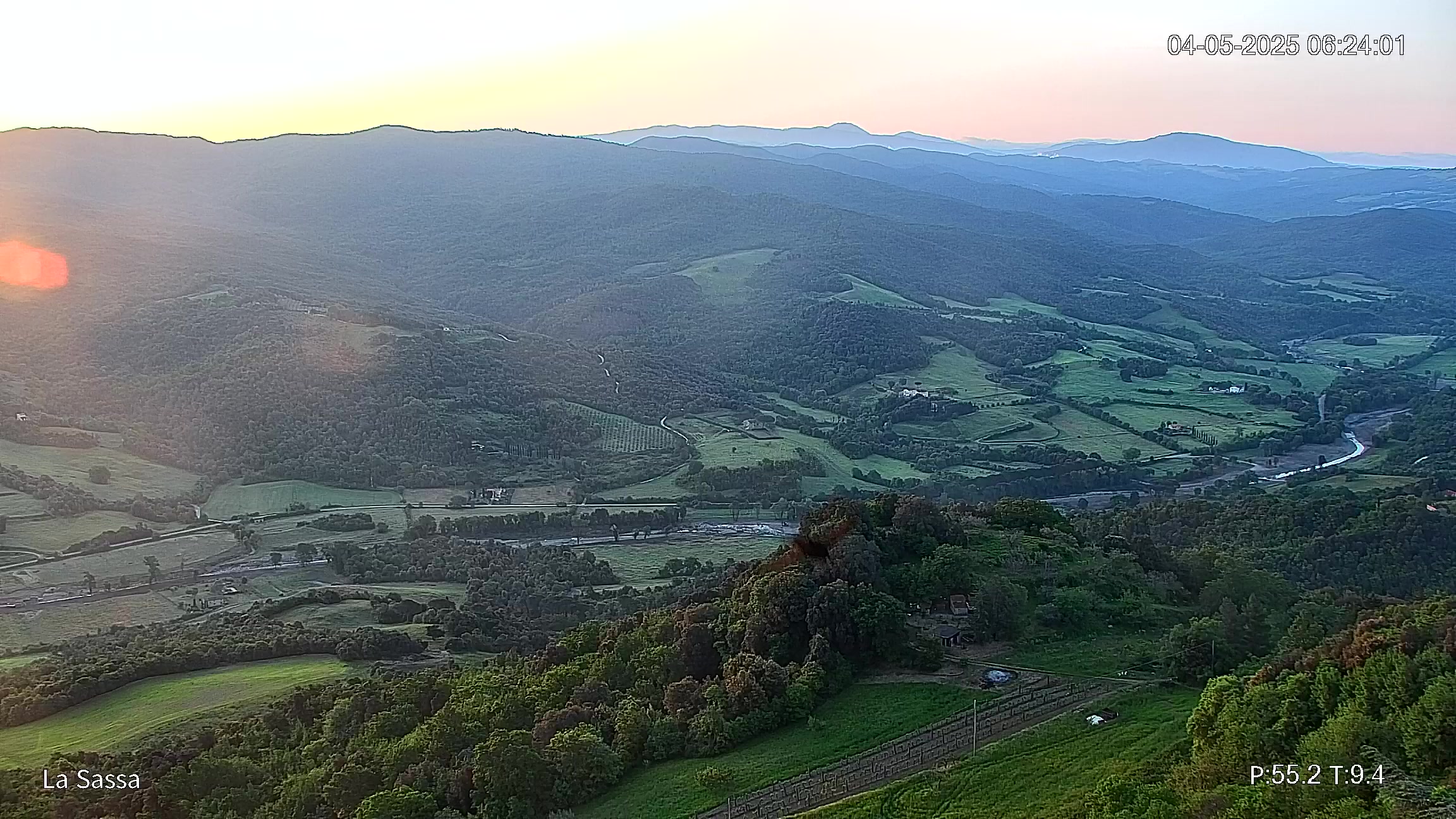 Vista da Torre Belforti